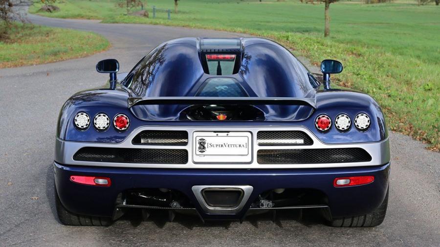  Koenigsegg CCX 2008 года  (фото 33 из 50)